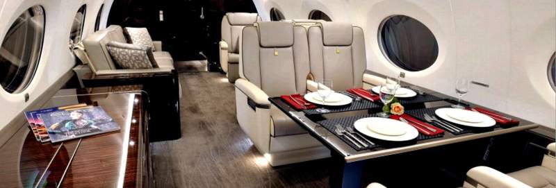 foto dell'aeromobile Gulfstream G700